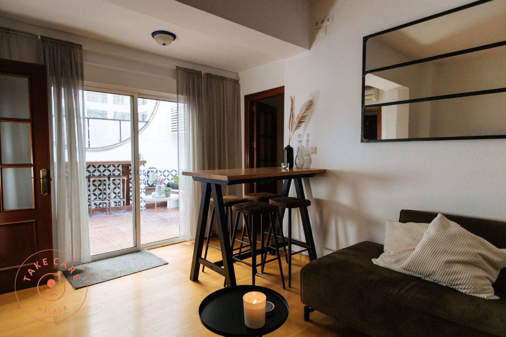 Apartment Casa Riad With Spacious Patio - Tcm Málaga Exterior foto