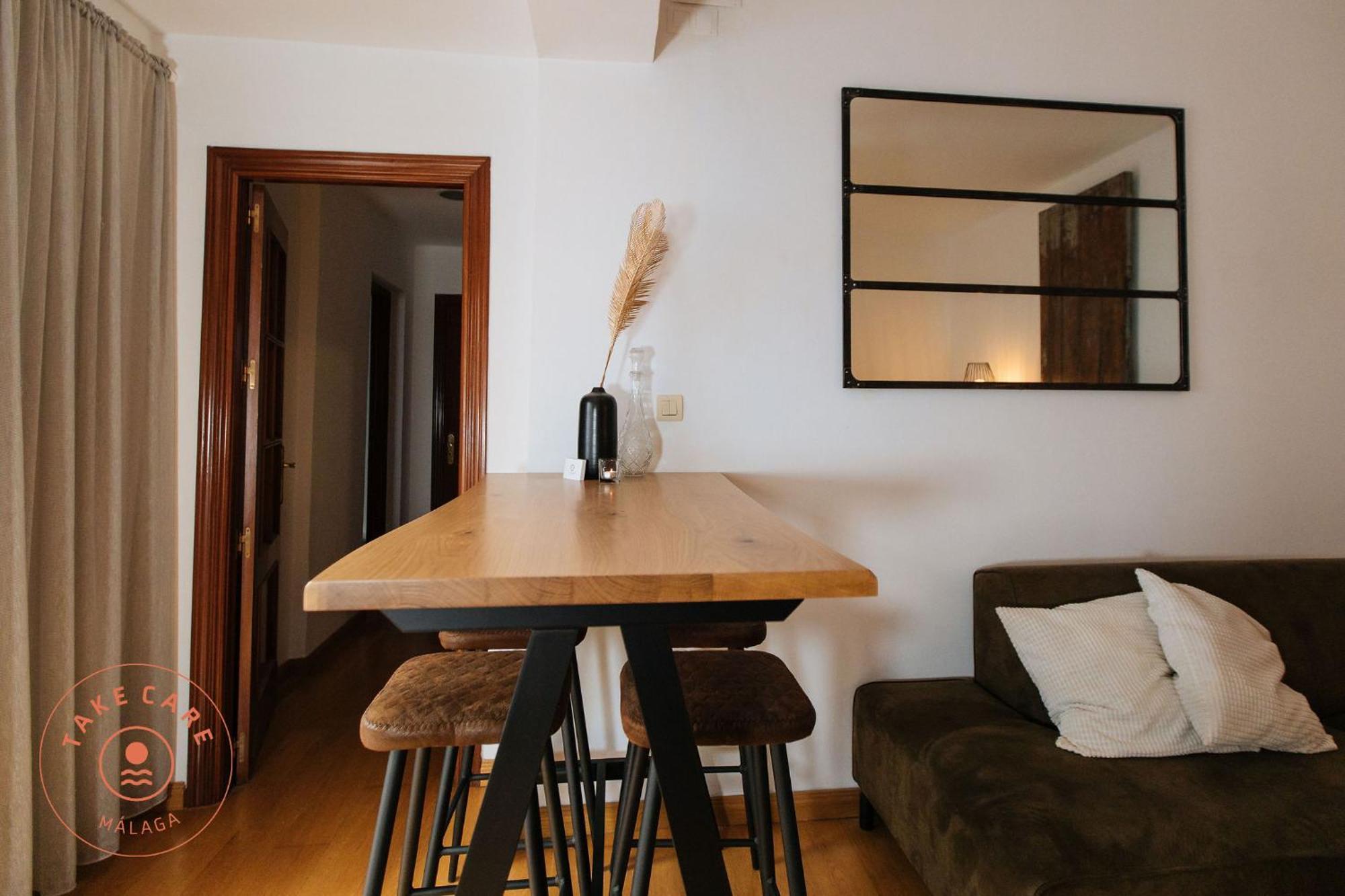 Apartment Casa Riad With Spacious Patio - Tcm Málaga Exterior foto