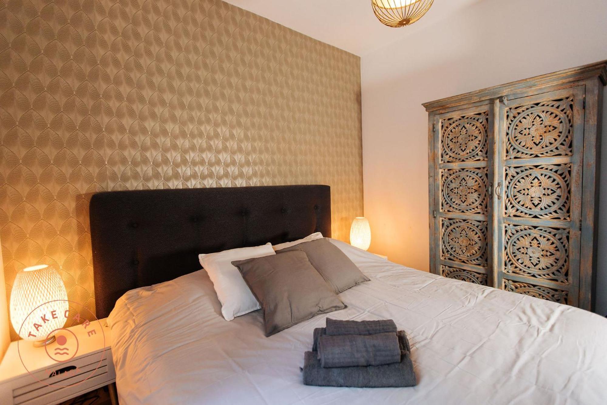 Apartment Casa Riad With Spacious Patio - Tcm Málaga Exterior foto